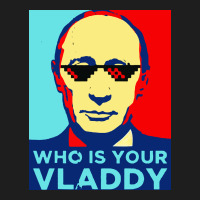 Who Is Your Vladdy Heavyweight Hoodie | Teevron