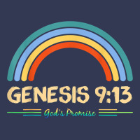 Genesis 913 God's Promise Faithfully Rainbow Bible Verse T Shirt Heavyweight Hoodie | Teevron
