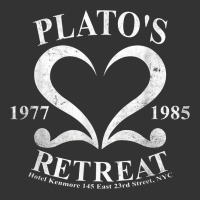 plato retreat club vintage retro nyc t shirt | Teevron
