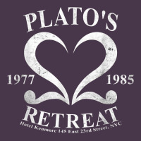 Plato Retreat Club Vintage Retro Nyc T Shirt Heavyweight Hoodie | Teevron