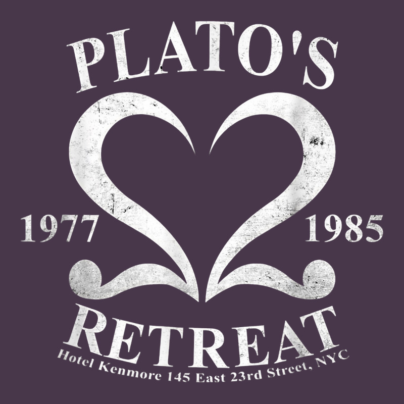 Plato Retreat Club Vintage Retro Nyc T Shirt Heavyweight Hoodie by linhVisuals | Teevron