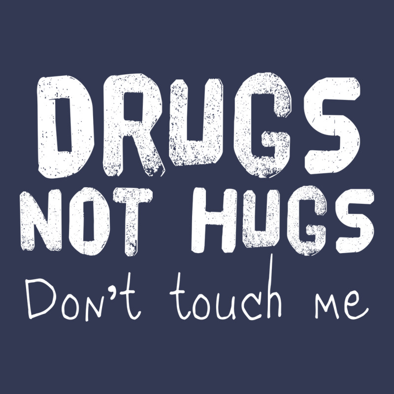 Drugs Not Hugs Heavyweight Hoodie by linhVisuals | Teevron