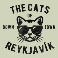 Cats Of Downtown Reykjavik T Shirt Heavyweight Hoodie | Teevron
