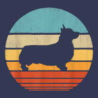 Corgi Retro Vintage 60s 70s Sunset Dog Lovers Men Women T Shirt Heavyweight Hoodie | Teevron