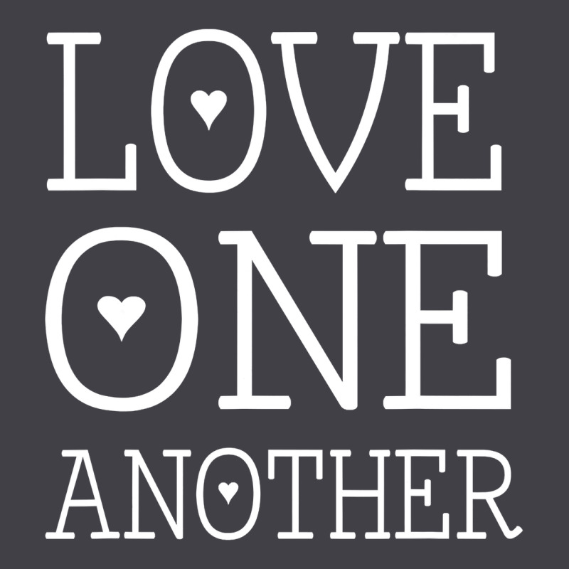 Love One Another Jesus Quote Christian T Shirt Heavyweight Hoodie by linhVisuals | Teevron