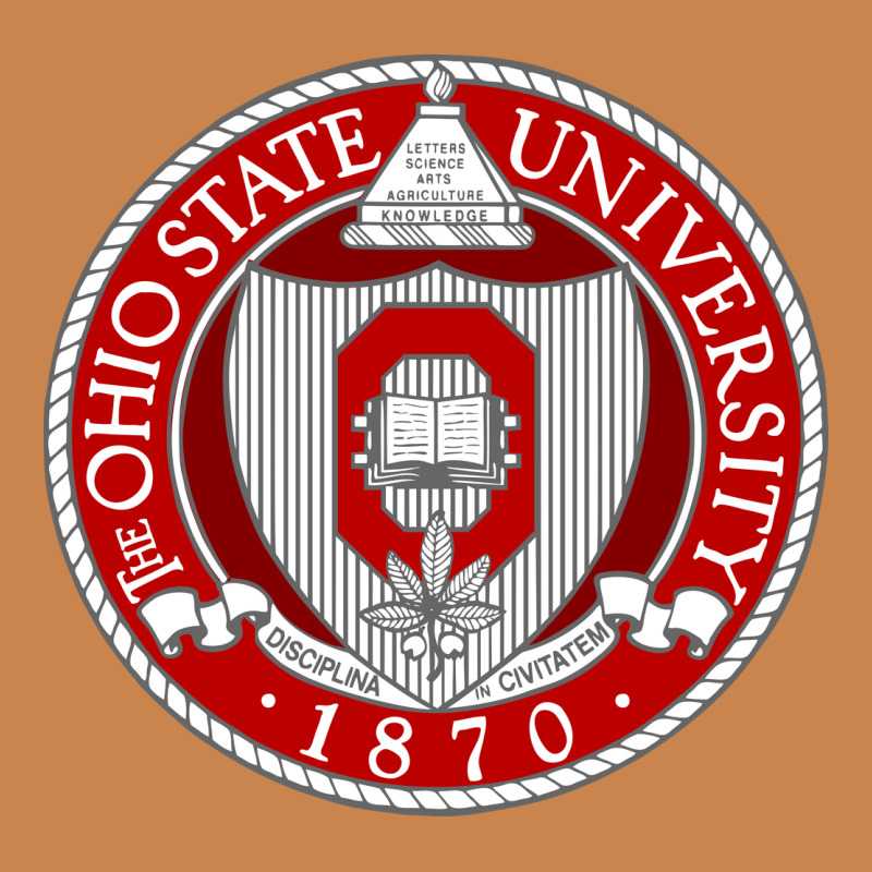 Osu, Columbus, University Gear Heavyweight Hoodie by linhVisuals | Teevron