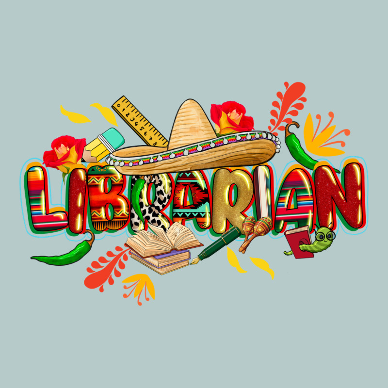 Cinco De Mayo Librarian Heavy Core Tee by CowGirlArtShop | Teevron