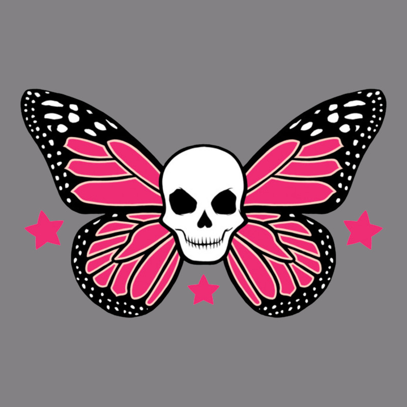 Butterfly Skull Heavyweight Hoodie by linhVisuals | Teevron