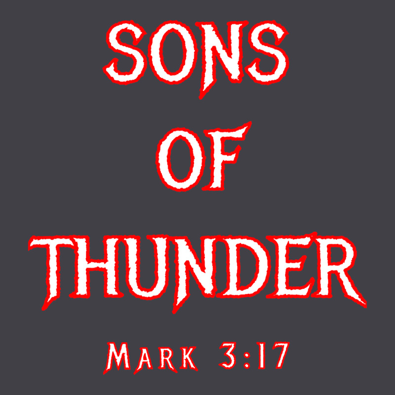 Sons Of Thunder Zebedee James And John Mark 317 Bible T Shirt Heavyweight Hoodie by linhVisuals | Teevron