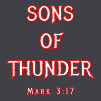 Sons Of Thunder Zebedee James And John Mark 317 Bible T Shirt Heavyweight Hoodie | Teevron