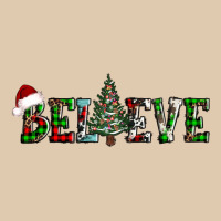 Believe Christmas Tree Heavyweight Sweatshirt | Teevron