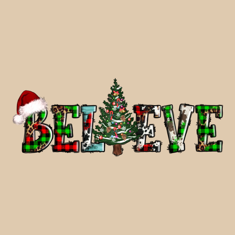 Believe Christmas Tree Heavyweight Sweatshirt by AdoDesignShop | Teevron