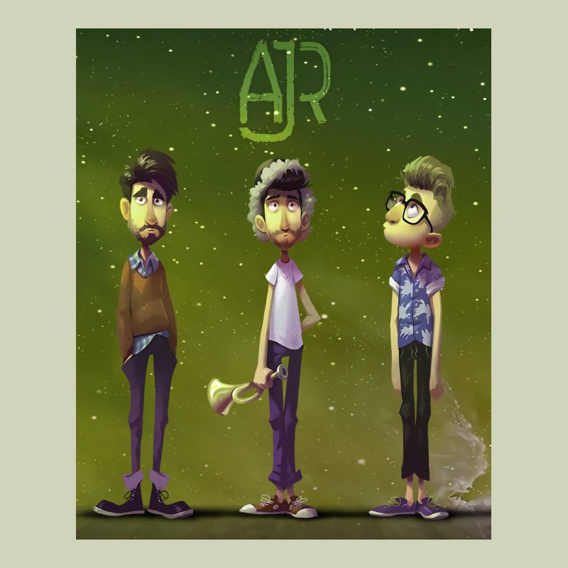 Ajr Green Heavyweight Hoodie by linhVisuals | Teevron