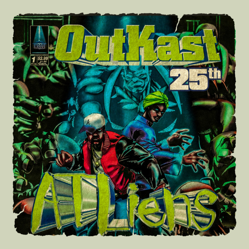Outkast 25th Heavyweight Hoodie by linhVisuals | Teevron