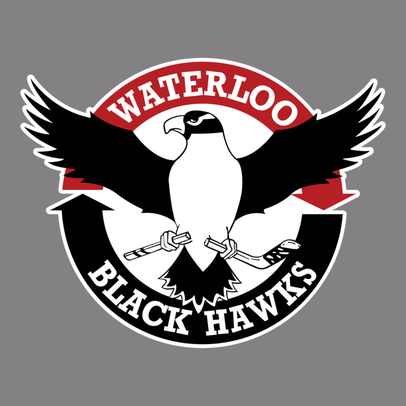 Waterlooblackhawks Heavyweight Hoodie by linhVisuals | Teevron