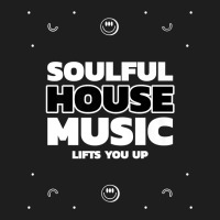 Soulful House Music Deep House Edm Premium T Shirt Heavyweight Hoodie | Teevron
