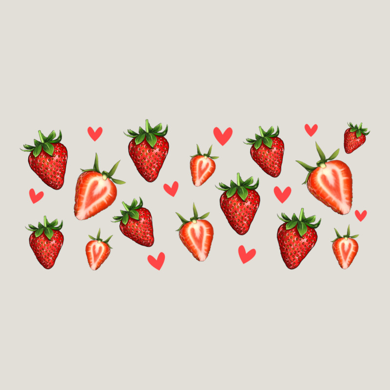 Strawberry Heavy Core Tee by Jasminsmagicworld | Teevron