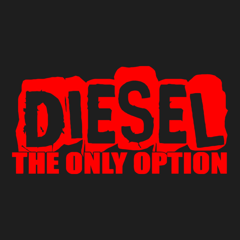 Diesel The Only Option Heavyweight Hoodie by linhVisuals | Teevron