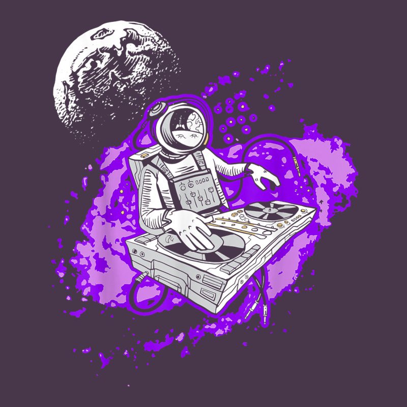 Techno Astronaut Electronic Music Rave Festival Raver T Shirt Heavyweight Hoodie by linhVisuals | Teevron