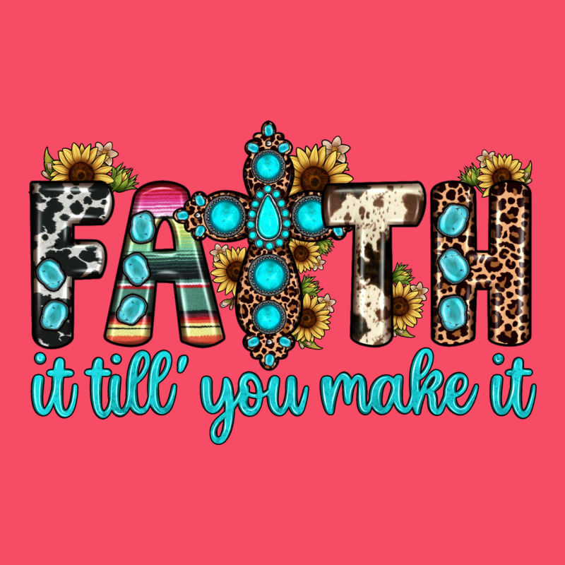 Faith It Till You Make It Premium Sweatshirt by JahusDesignShop | Teevron
