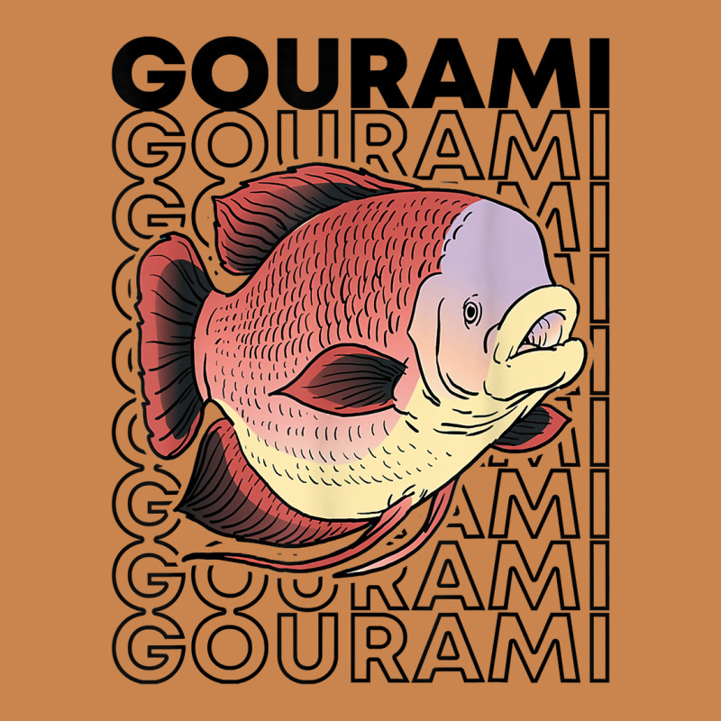 Giant Gourami Fish 80's Monster Fish Keeper Tropical Fish T Shirt Heavyweight Hoodie by linhVisuals | Teevron