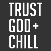trust god and chill tee vintage pullover hoodie | Teevron