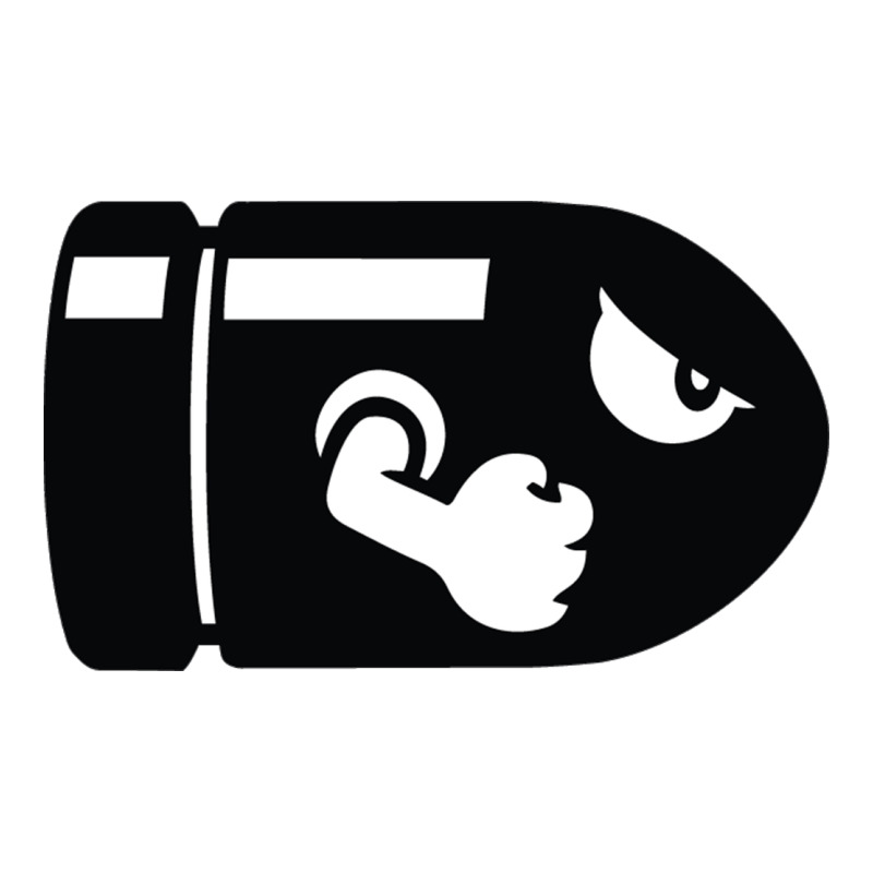 Bullet Bill Heavyweight Hoodie by linhVisuals | Teevron