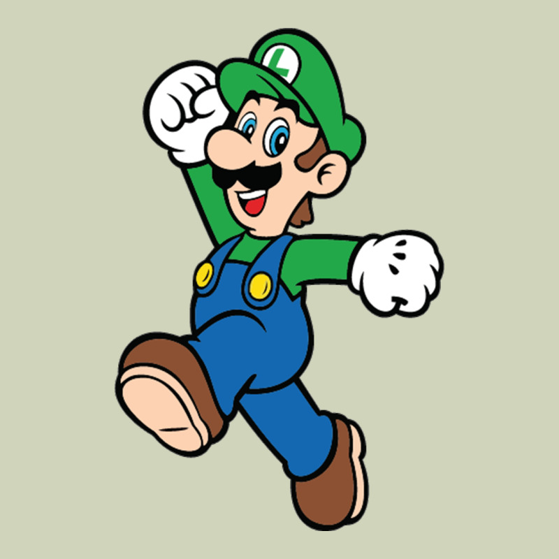 Luigi Heavyweight Hoodie by linhVisuals | Teevron