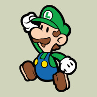 Paper Luigi Heavyweight Hoodie | Teevron