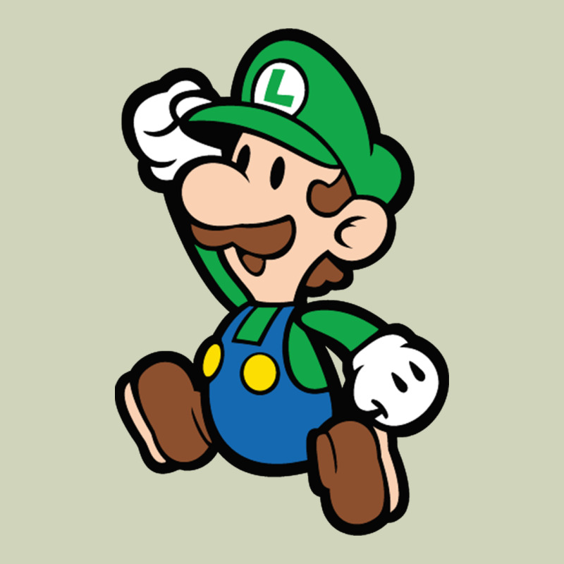 Paper Luigi Heavyweight Hoodie by linhVisuals | Teevron