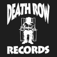 Death Row Record Heavyweight Hoodie | Teevron