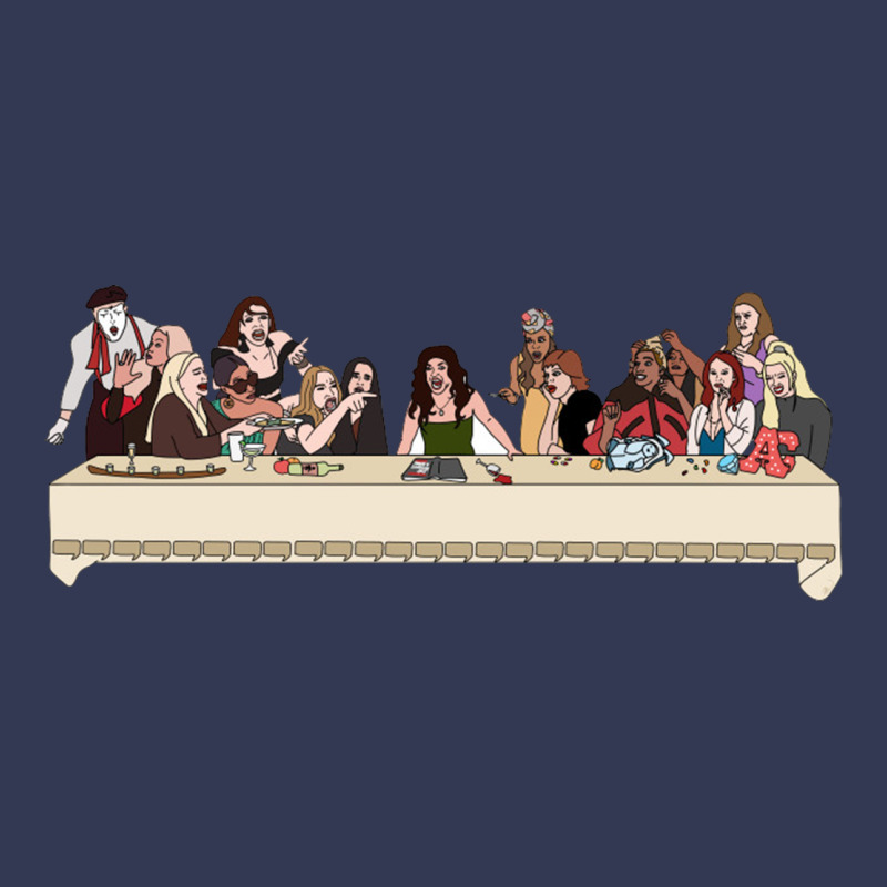 The Last Supper Of The Real Housewives Heavyweight Hoodie by linhVisuals | Teevron