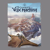 The Legend Of Vox Machina Poster Art Heavyweight Hoodie | Teevron