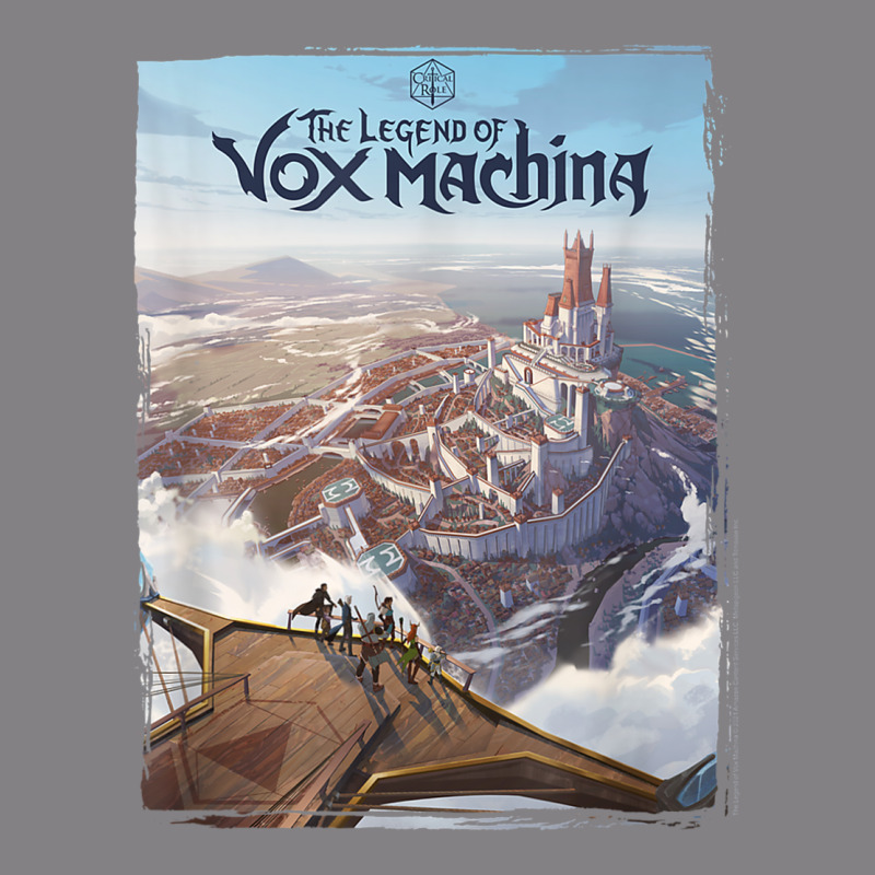 The Legend Of Vox Machina Poster Art Heavyweight Hoodie by linhVisuals | Teevron