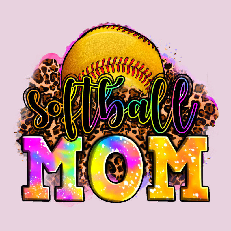 Softball Mom Ladies Tee by OliviaCreatesArt | Teevron