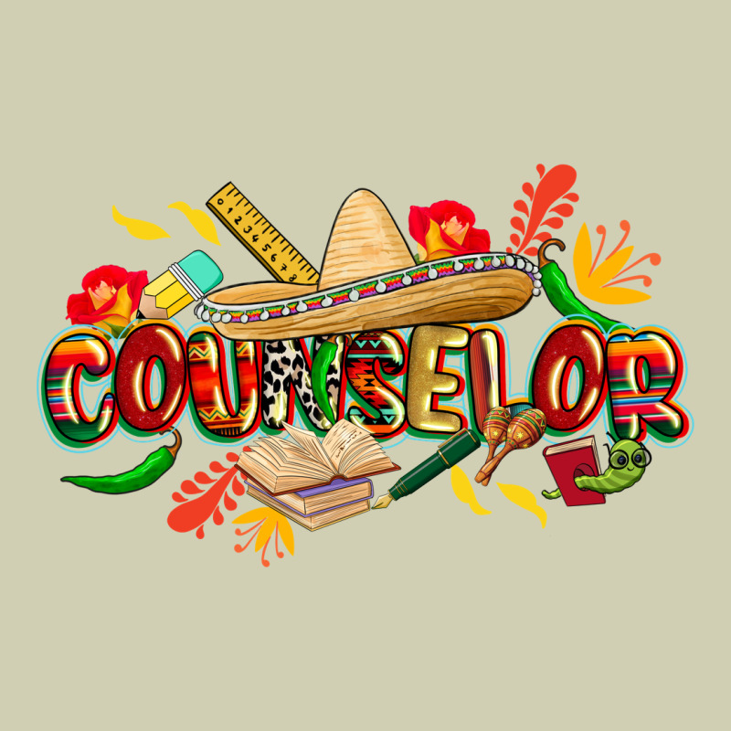 Cinco De Mayo Counselor Heavy Core Tee by CowGirlArtShop | Teevron