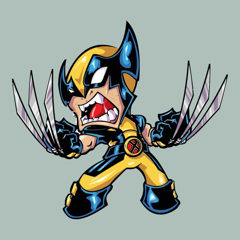 Wolverine Heavyweight Hoodie by linhVisuals | Teevron