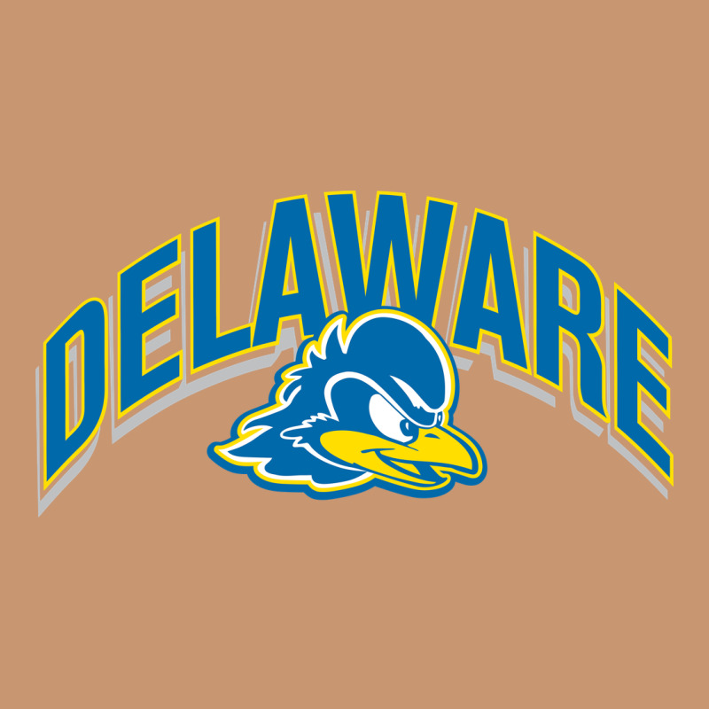 Delaware Blue Hens Heavyweight Hoodie by linhVisuals | Teevron
