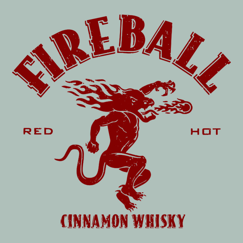 Vintag Fireball   Whisky Heavyweight Hoodie by linhVisuals | Teevron