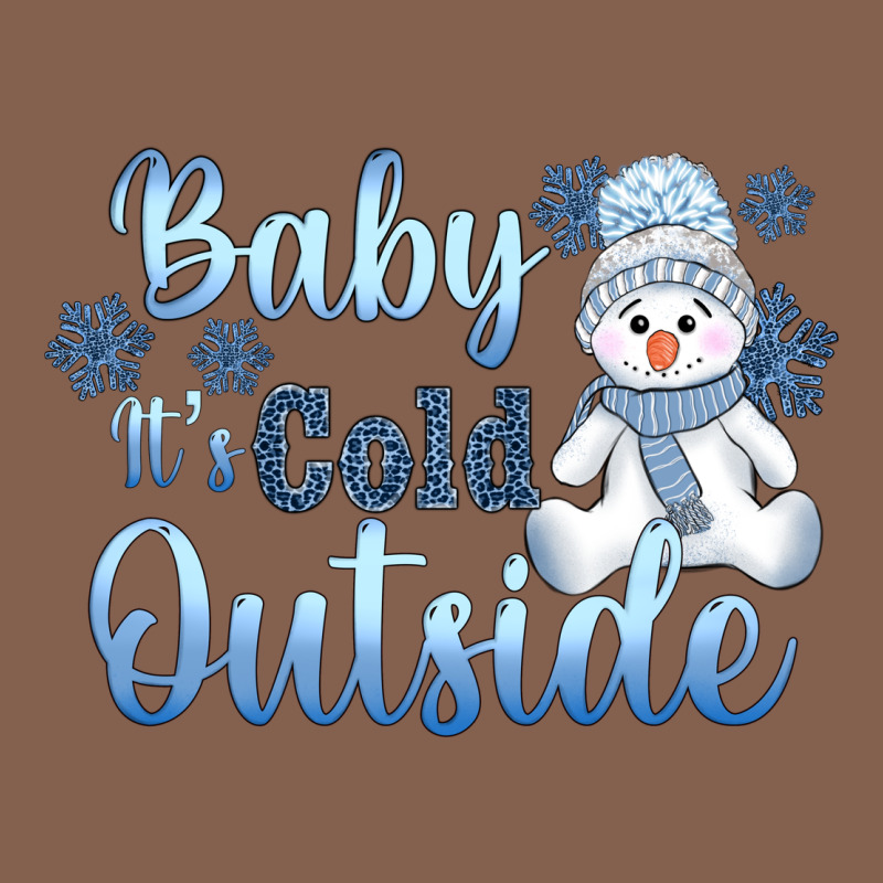 Baby It's Cold Outside Zipper Hoodie by AdoDesignShop | Teevron