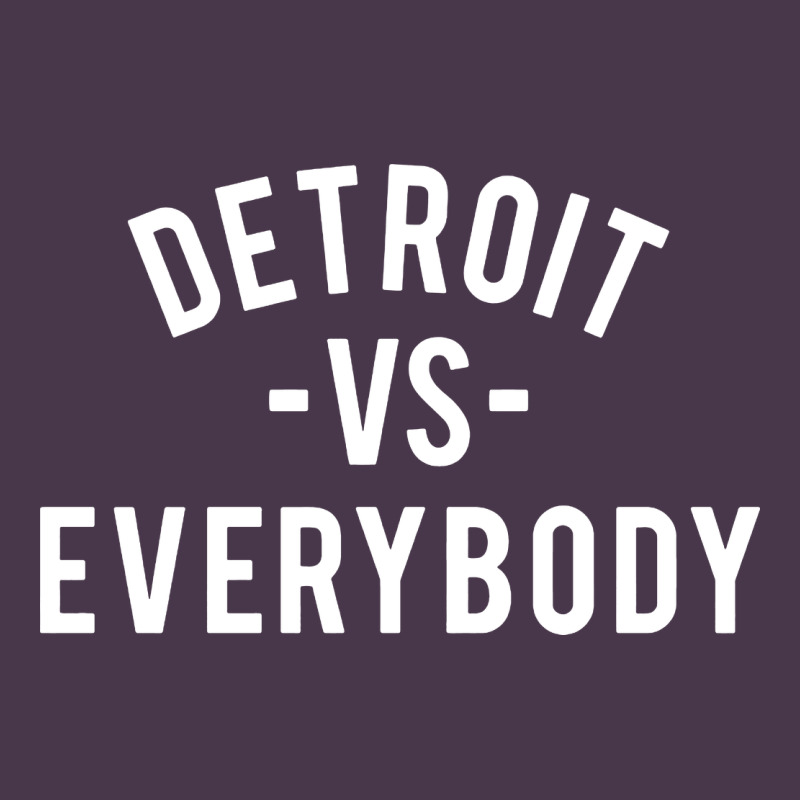 Det Roit Vs Everybody Heavyweight Hoodie by linhVisuals | Teevron