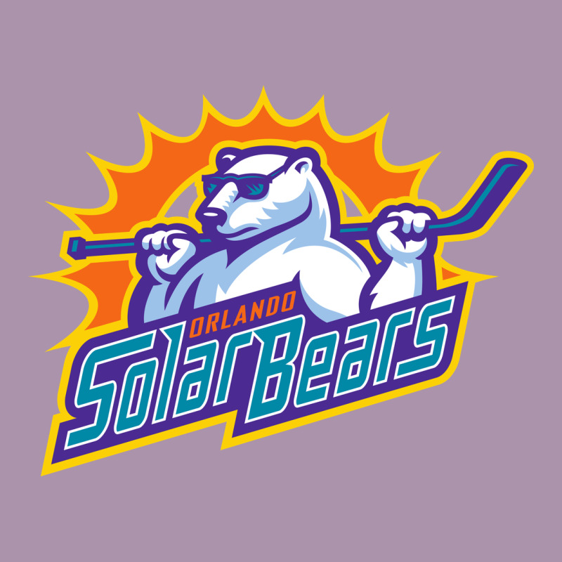 Orlando Solar Bears Heavyweight Hoodie by linhVisuals | Teevron