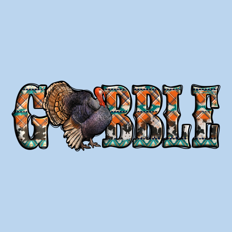 Gobble Thanksgiving Turkey Classic Tee by Jasminsmagicworld | Teevron