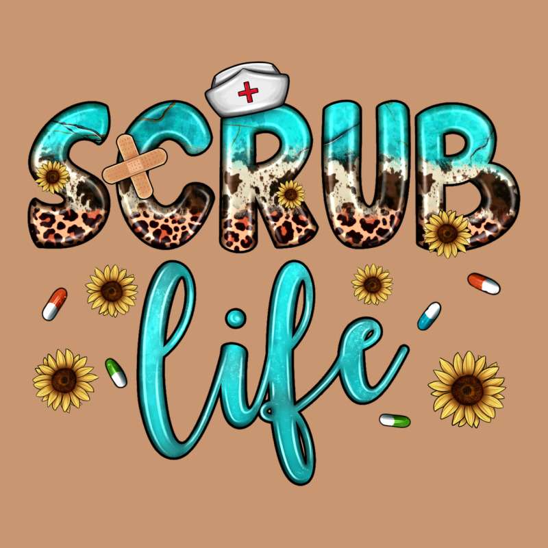 Scrub Life Heavyweight Hoodie by JahusDesignShop | Teevron