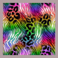 Neon Safari Seamless Pattern 2 Vintage Hoodie | Teevron