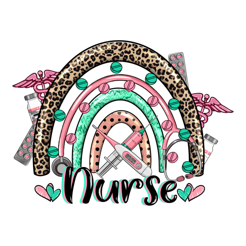 Nurse Rainbow Premium Tee by CowGirlArtShop | Teevron