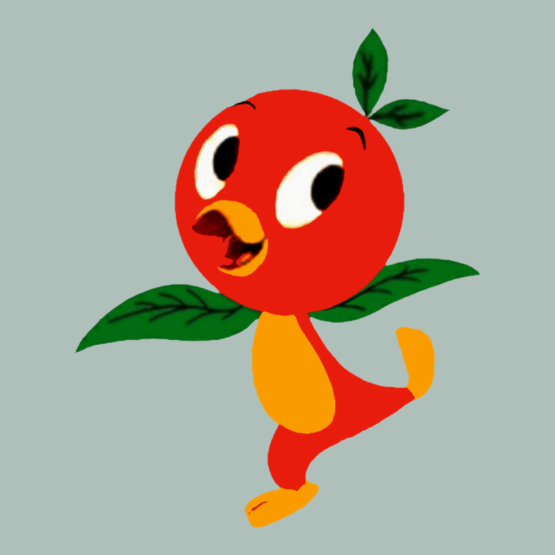Orange Bird Heavyweight Hoodie by linhVisuals | Teevron