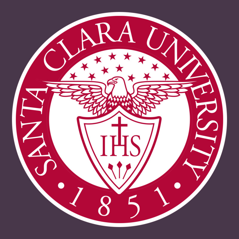 Santa Clara U Seal Heavyweight Hoodie by linhVisuals | Teevron