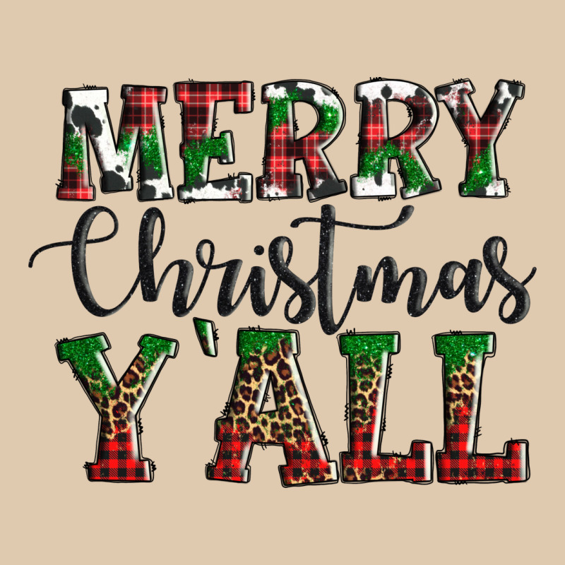 Merry Christmas Y'all Heavyweight Sweatshirt by AdoDesignShop | Teevron