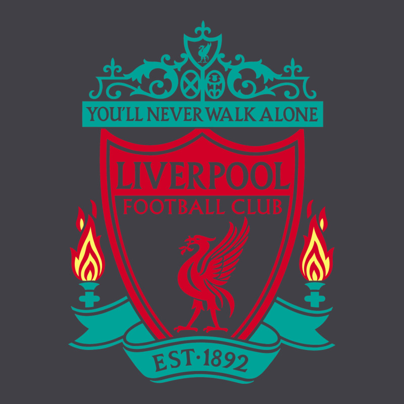New You'll Never Walk Alone Liverpool Heavyweight Hoodie by linhVisuals | Teevron